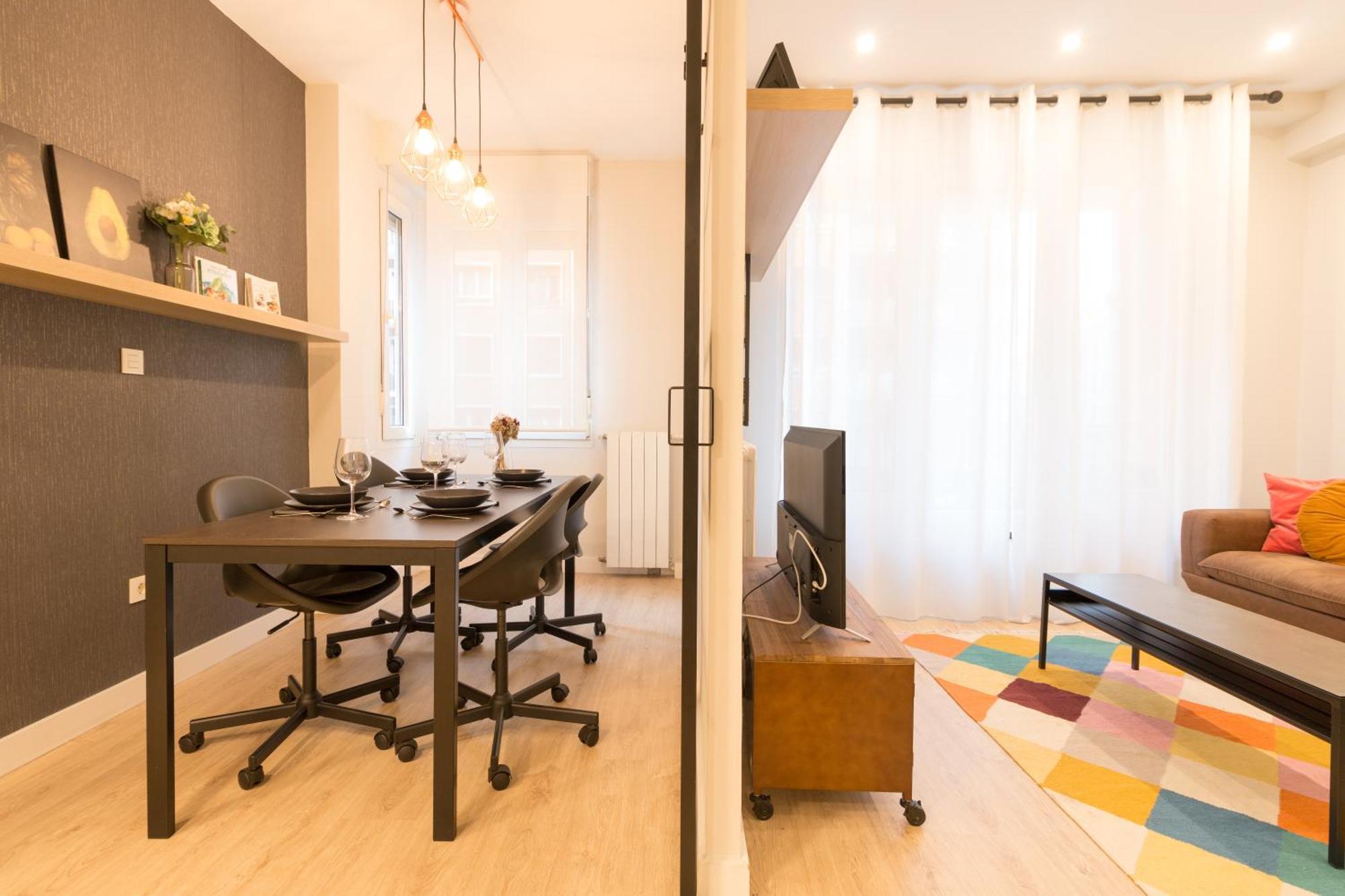 Appartement Bilbao Argia Chambre photo