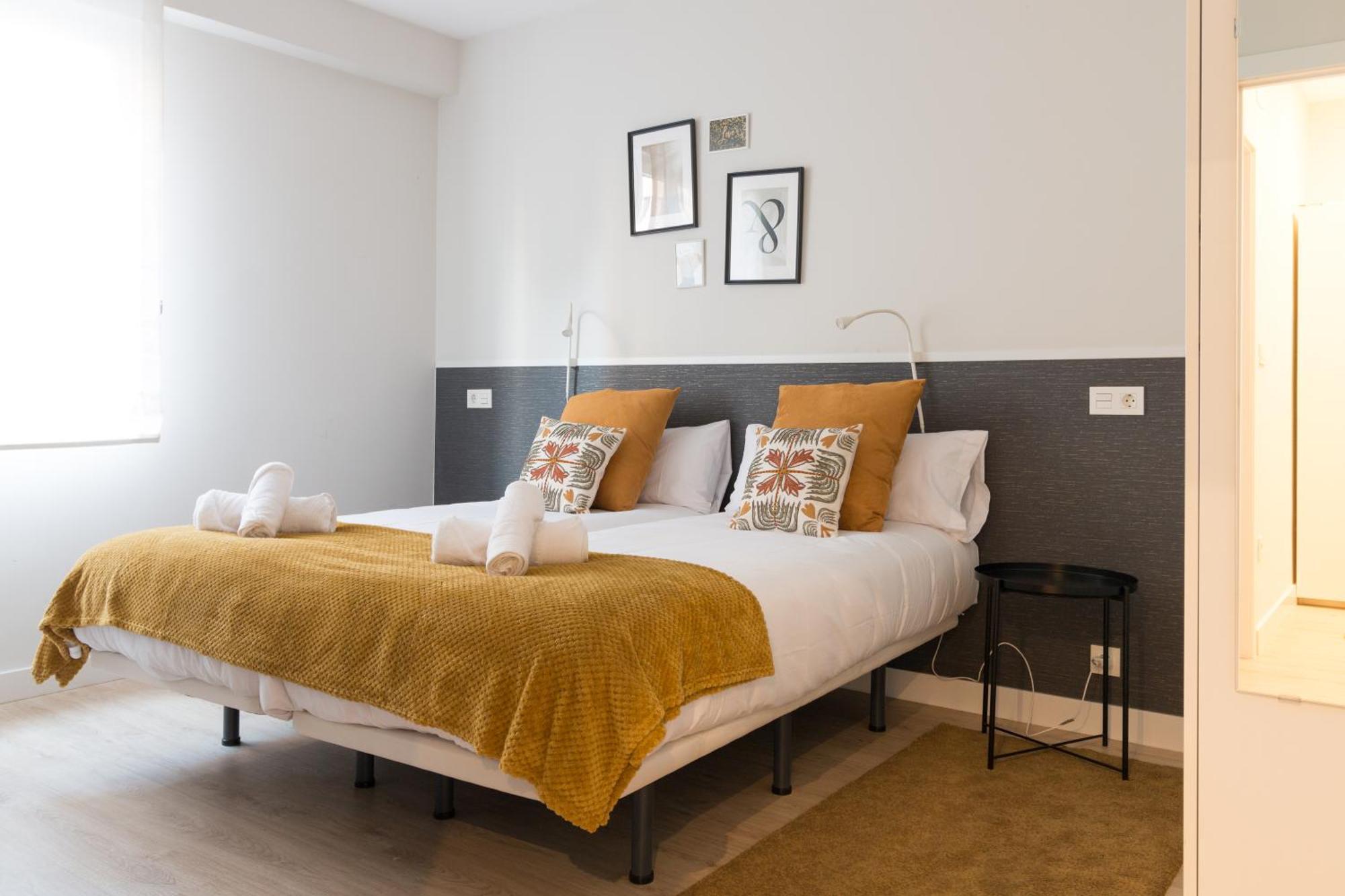 Appartement Bilbao Argia Chambre photo