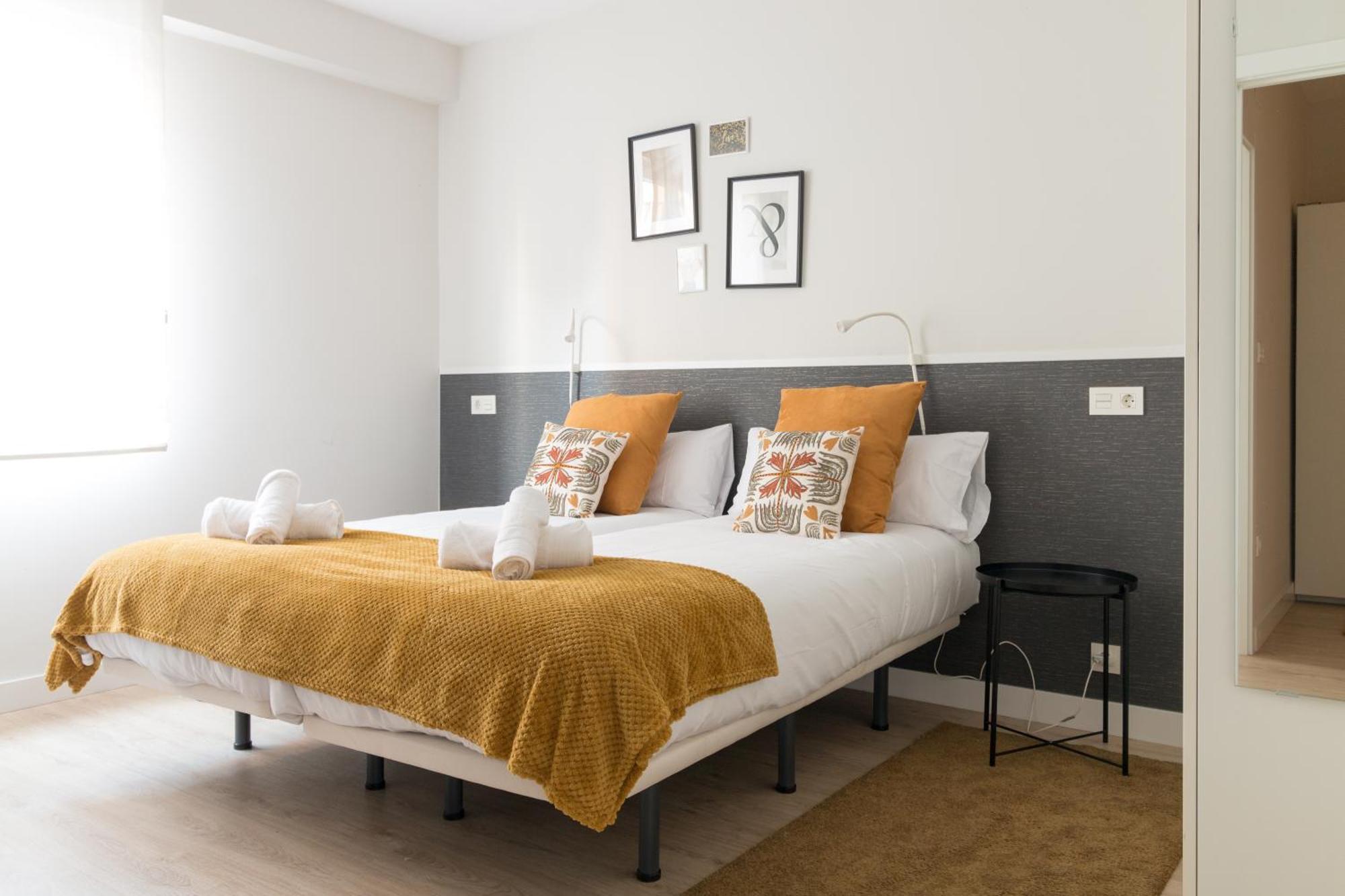 Appartement Bilbao Argia Chambre photo