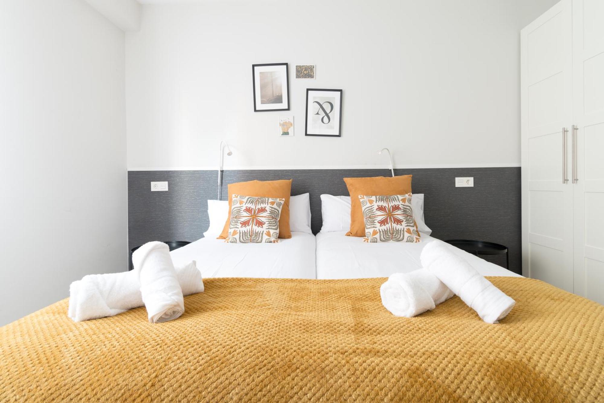 Appartement Bilbao Argia Chambre photo