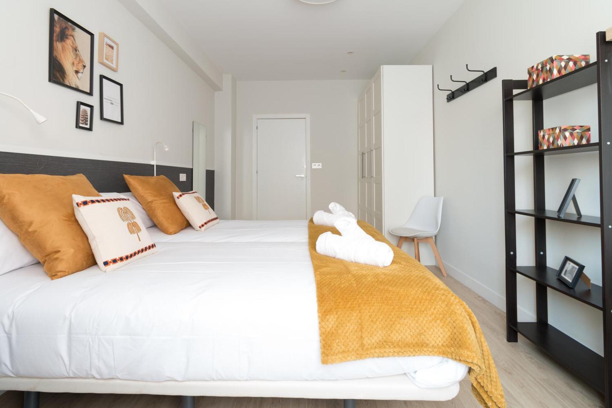 Appartement Bilbao Argia Chambre photo