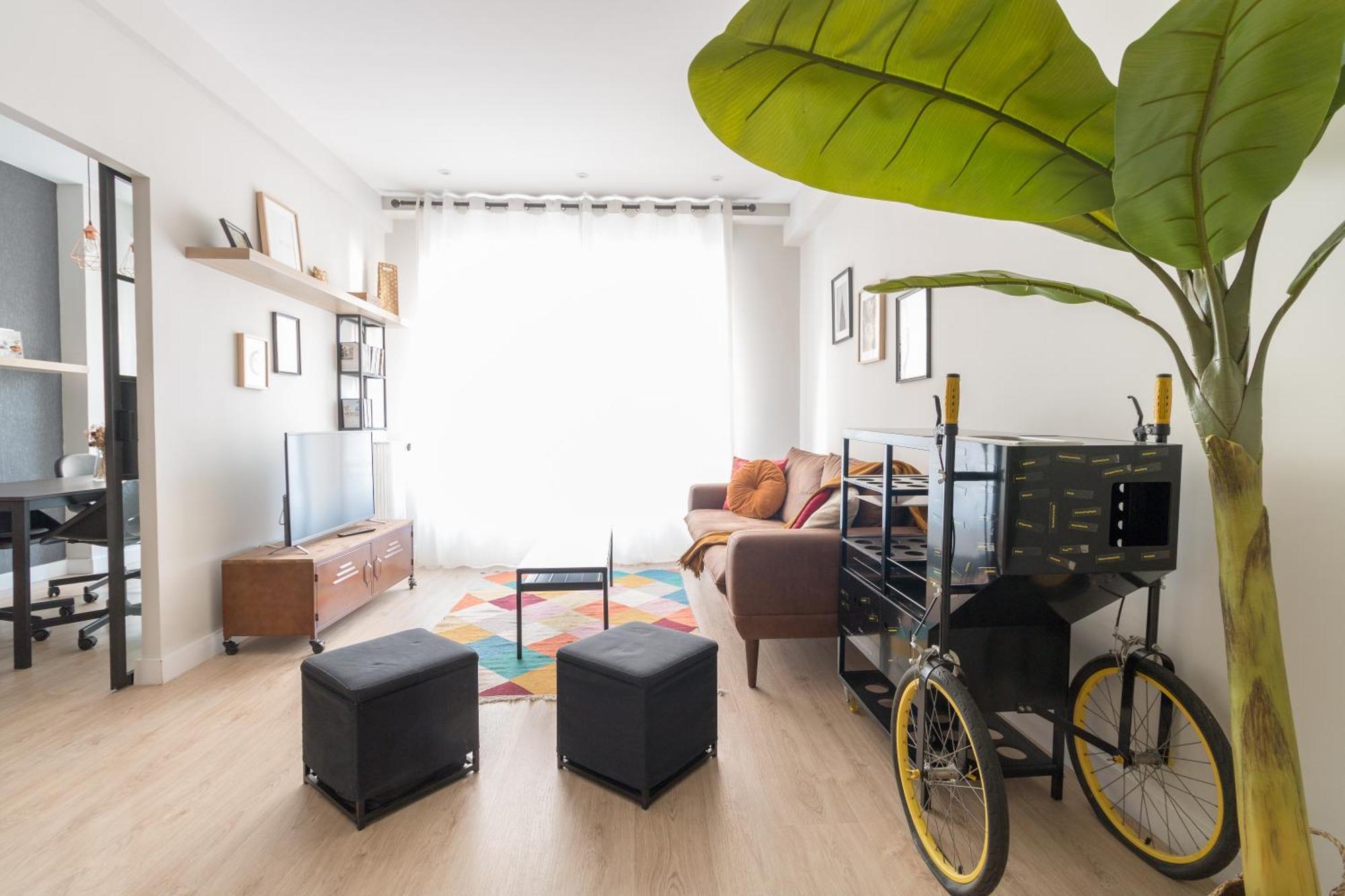 Appartement Bilbao Argia Chambre photo