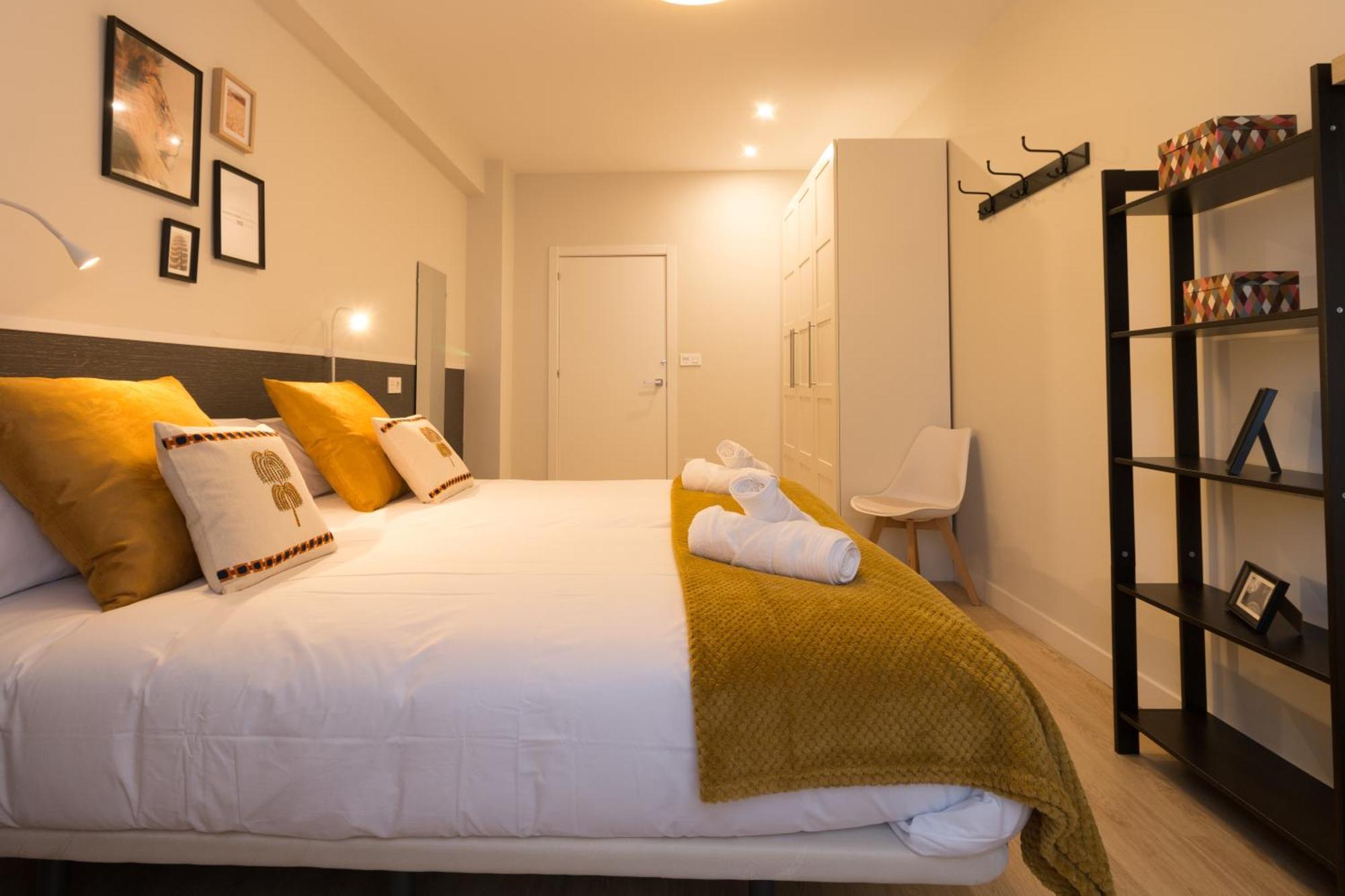Appartement Bilbao Argia Chambre photo