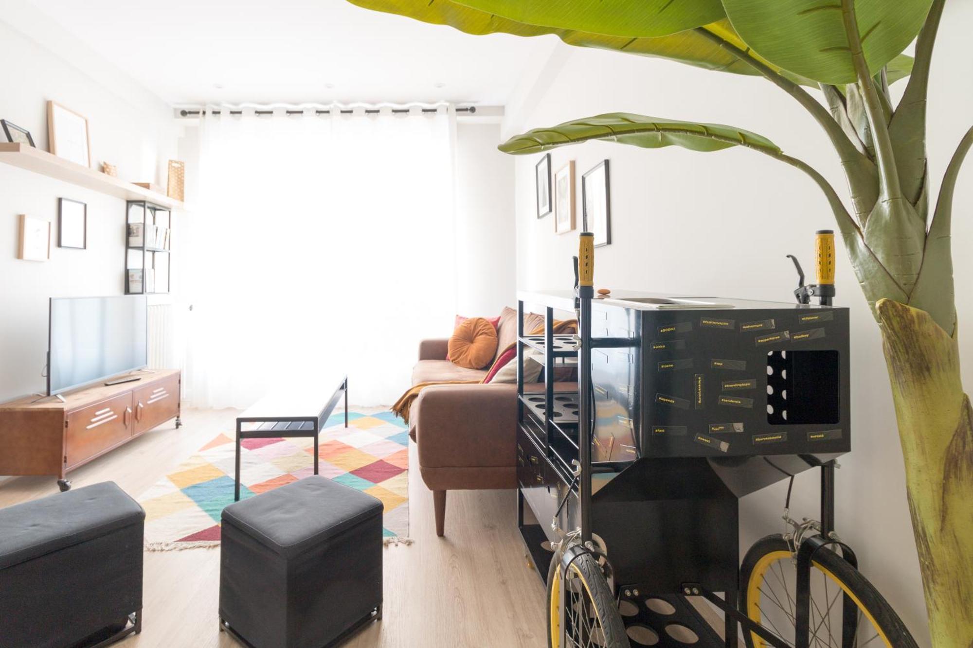 Appartement Bilbao Argia Chambre photo