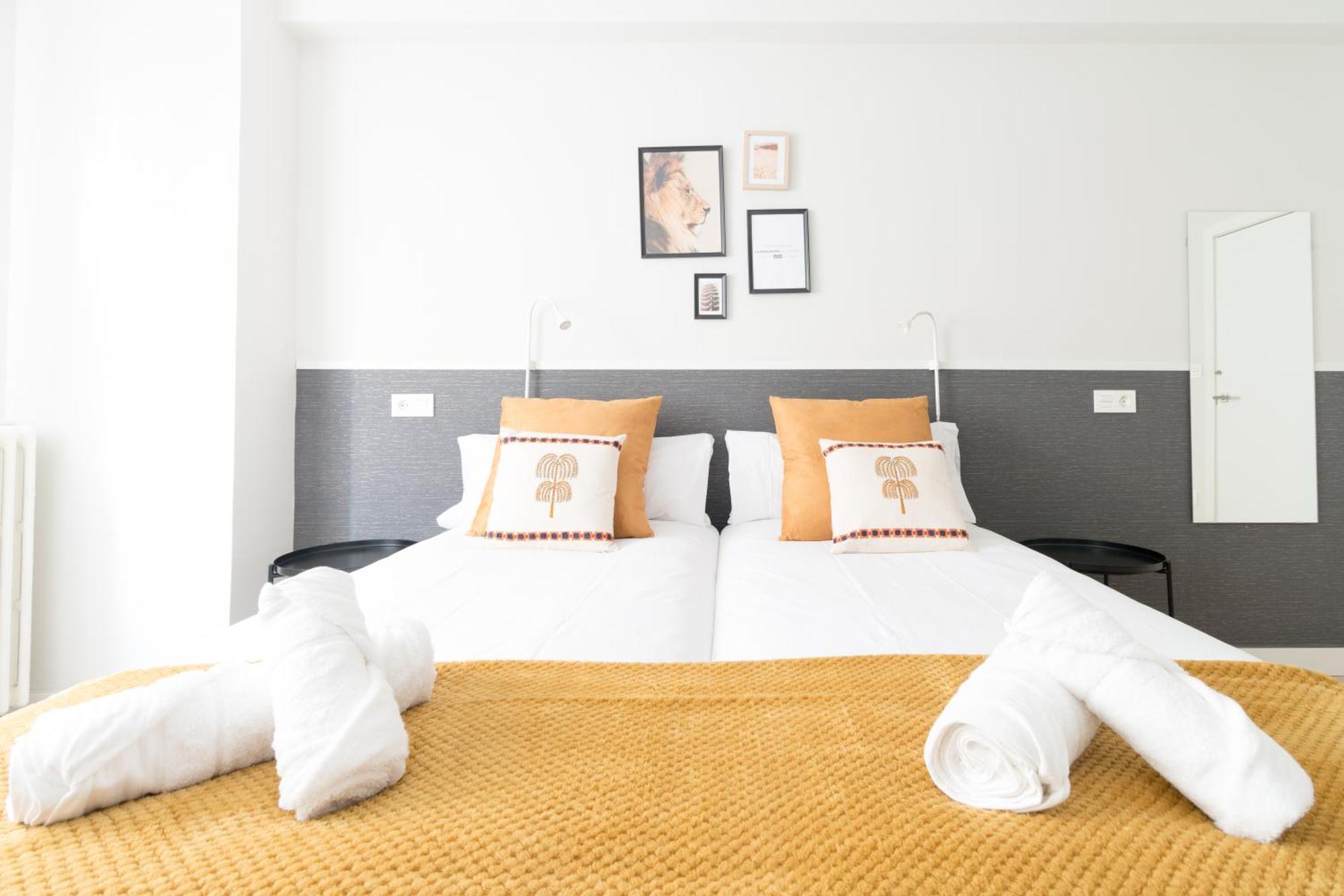 Appartement Bilbao Argia Chambre photo