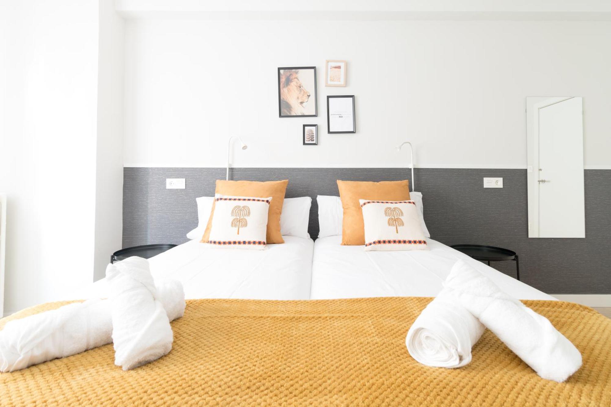 Appartement Bilbao Argia Chambre photo